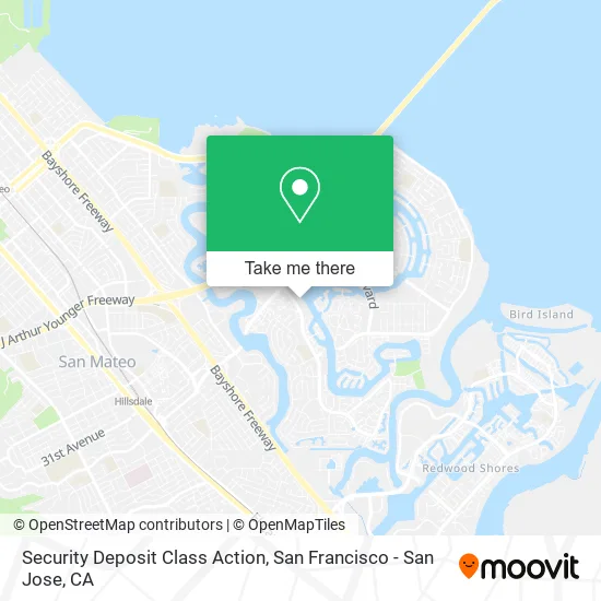 Security Deposit Class Action map