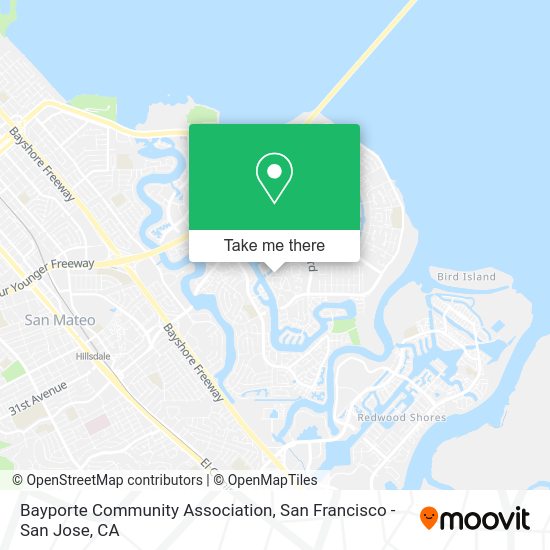 Bayporte Community Association map