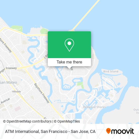 ATM International map