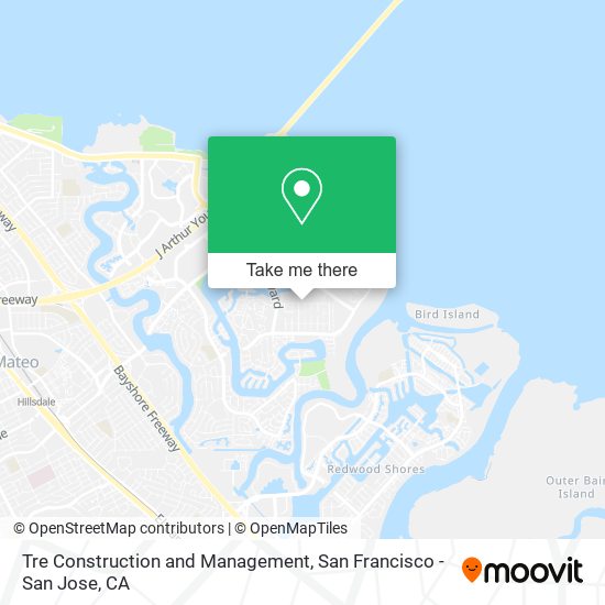 Tre Construction and Management map
