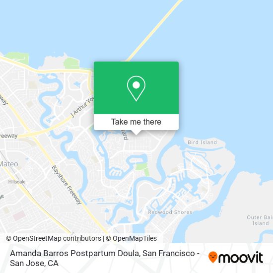 Amanda Barros Postpartum Doula map