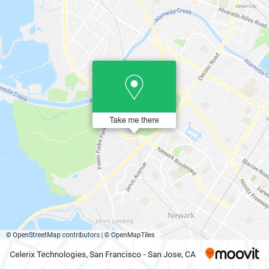 Celerix Technologies map