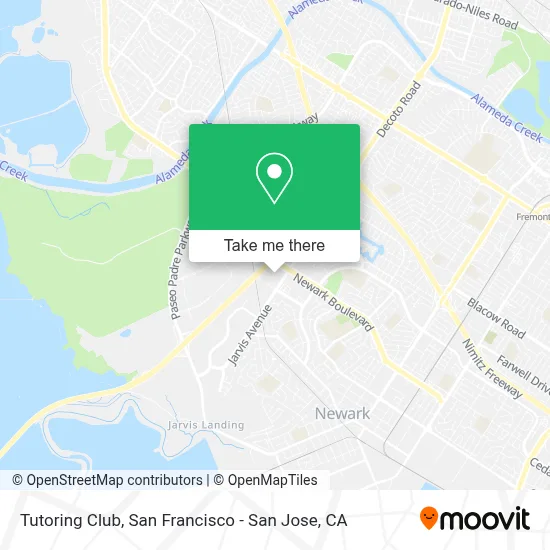 Tutoring Club map