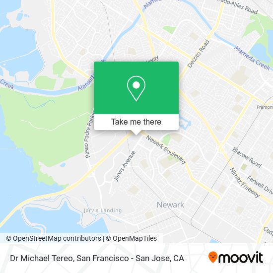 Mapa de Dr Michael Tereo