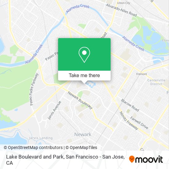Mapa de Lake Boulevard and Park