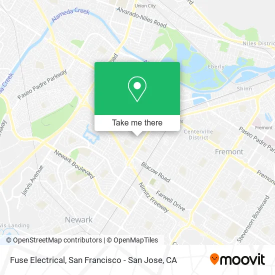 Fuse Electrical map