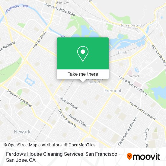 Mapa de Ferdows House Cleaning Services