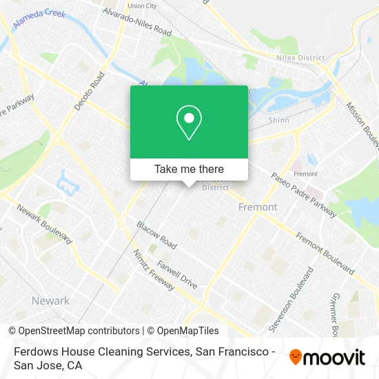 Ferdows House Cleaning Services map