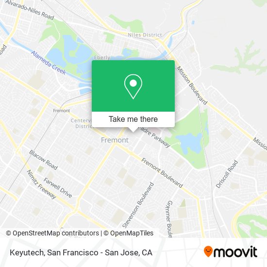 Keyutech map