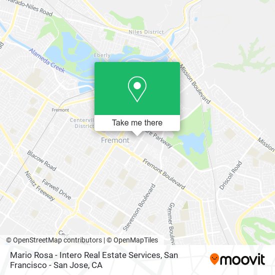 Mapa de Mario Rosa - Intero Real Estate Services