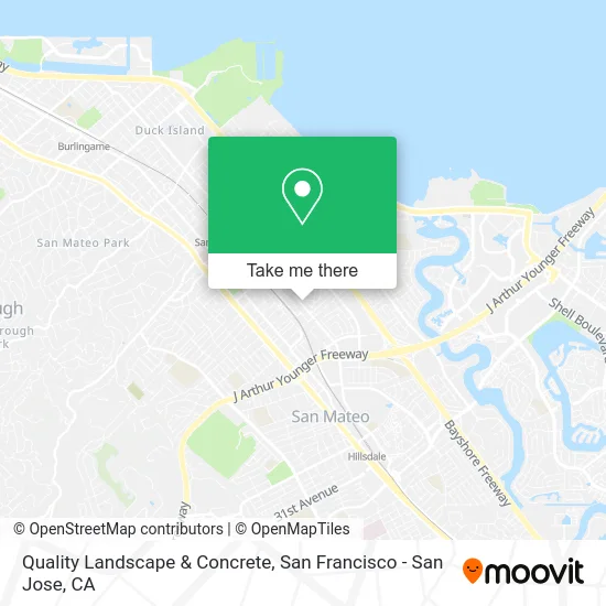 Quality Landscape & Concrete map