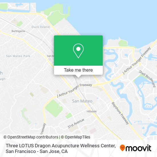 Three LOTUS Dragon Acupuncture Wellness Center map