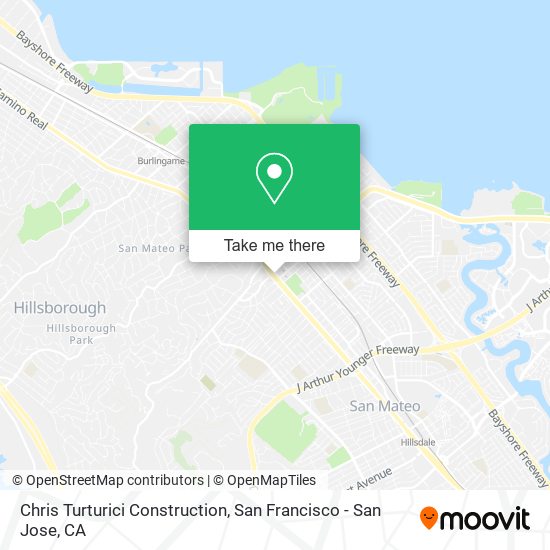 Mapa de Chris Turturici Construction
