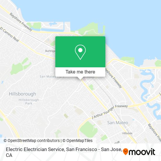Electric Electrician Service map
