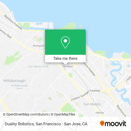 Mapa de Duality Robotics