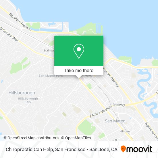 Chiropractic Can Help map