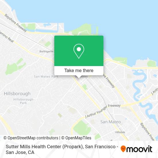 Sutter Mills Health Center (Propark) map