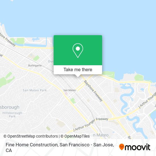 Fine Home Construction map
