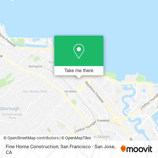 Mapa de Fine Home Construction