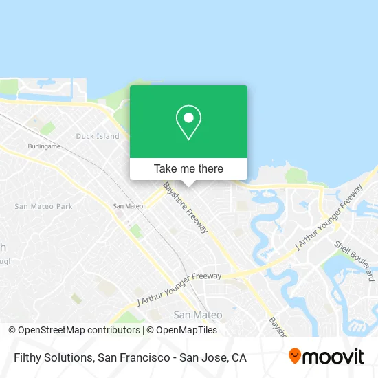 Filthy Solutions map