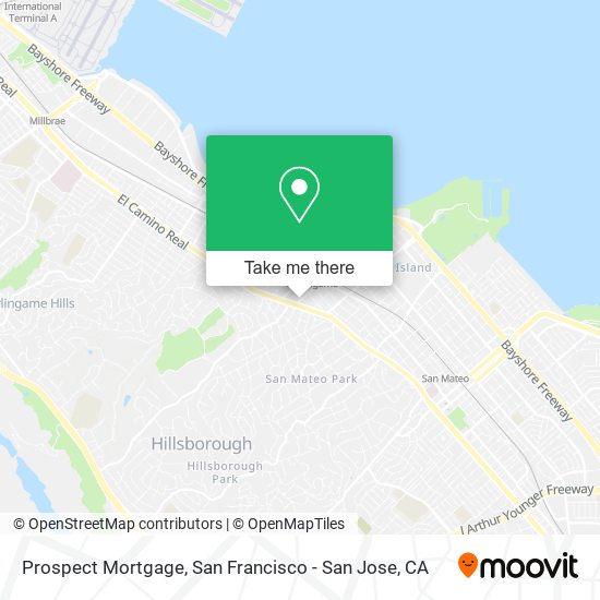 Prospect Mortgage map
