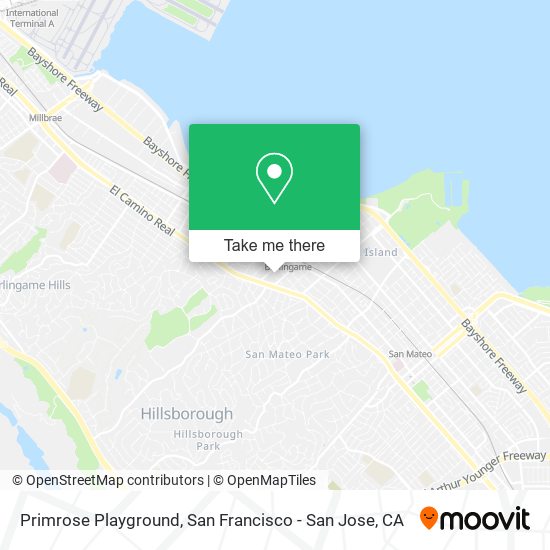 Mapa de Primrose Playground