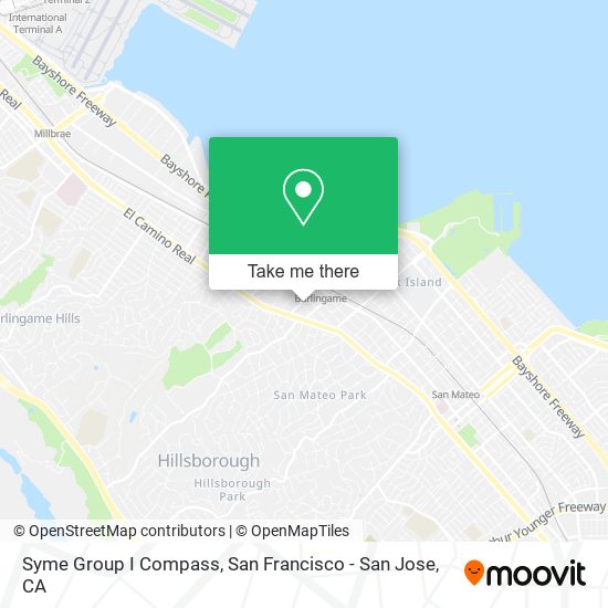 Syme Group I Compass map