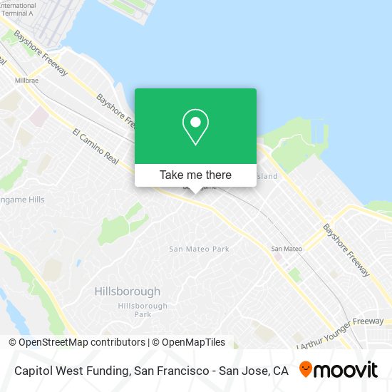 Mapa de Capitol West Funding