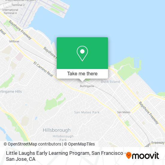 Little Laughs Early Learning Program map