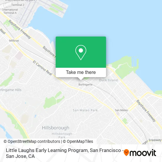 Mapa de Little Laughs Early Learning Program