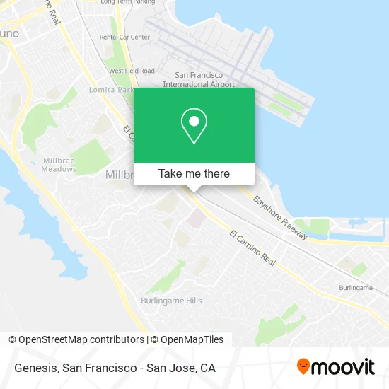 Mapa de Genesis
