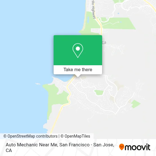 Auto Mechanic Near Me map