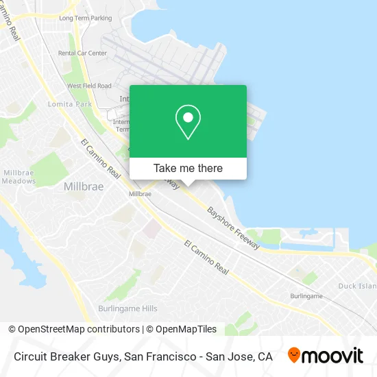 Mapa de Circuit Breaker Guys