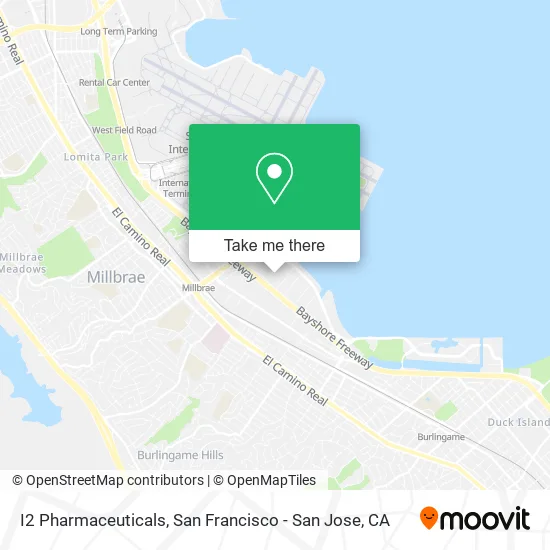 Mapa de I2 Pharmaceuticals