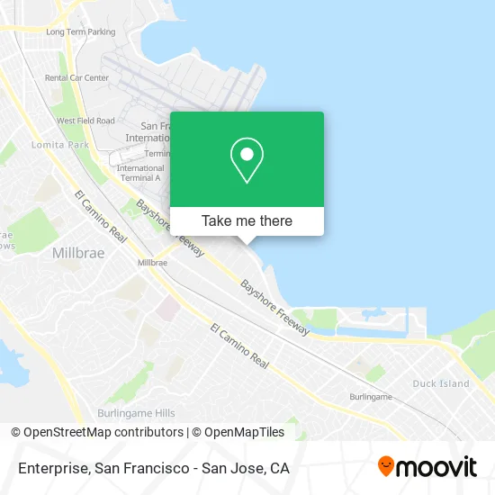 Mapa de Enterprise