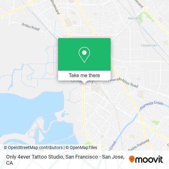 Only 4ever Tattoo Studio map