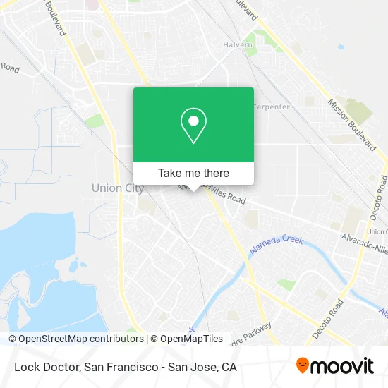 Mapa de Lock Doctor