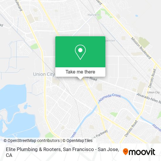 Mapa de Elite Plumbing & Rooters