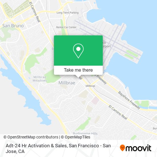 Mapa de Adt-24 Hr Activation & Sales