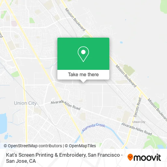 Mapa de Kat's Screen Printing & Embroidery