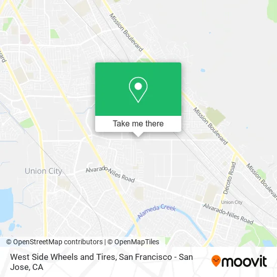 Mapa de West Side Wheels and Tires