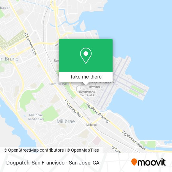 Mapa de Dogpatch