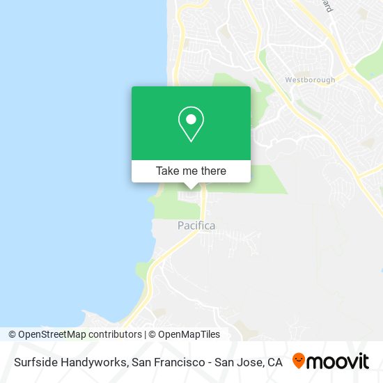 Mapa de Surfside Handyworks