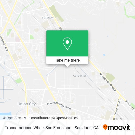 Transamerican Whse map