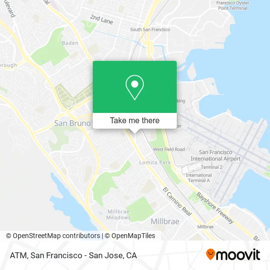Mapa de ATM