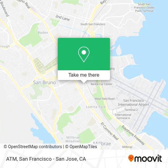 ATM map