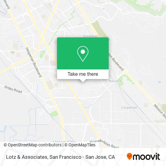 Mapa de Lotz & Associates