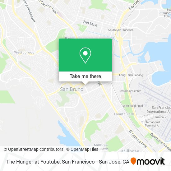 Mapa de The Hunger at Youtube
