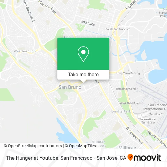 Mapa de The Hunger at Youtube