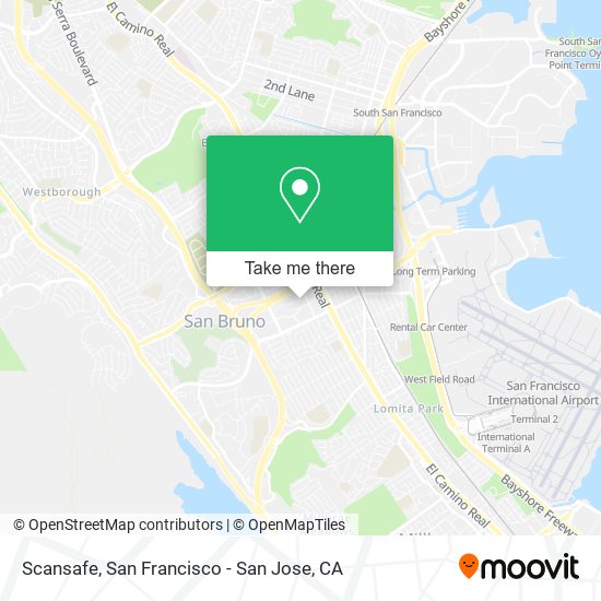 Scansafe map